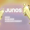 2022 JUNO Awards Nominations announcement event