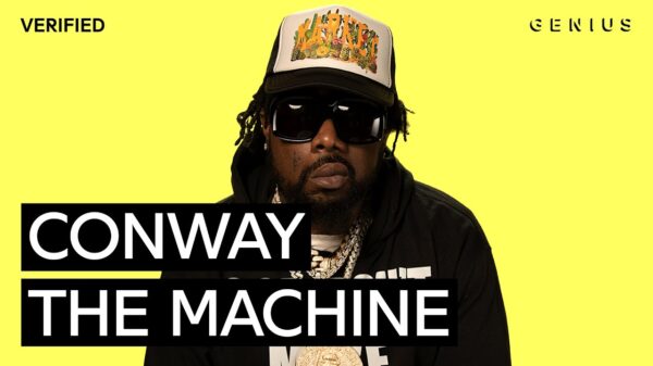 Conway the Machine talks God Don't Make Mistakes lyrics with Genius