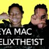 Dreya Mac and FelixThe1st on Genius