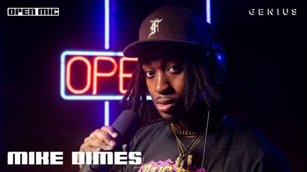 Mike Dimes on Genius Open Mic