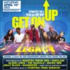 Poster for Get On Up - The Legacy Edition event