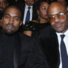 Kanye West and Dame Dash