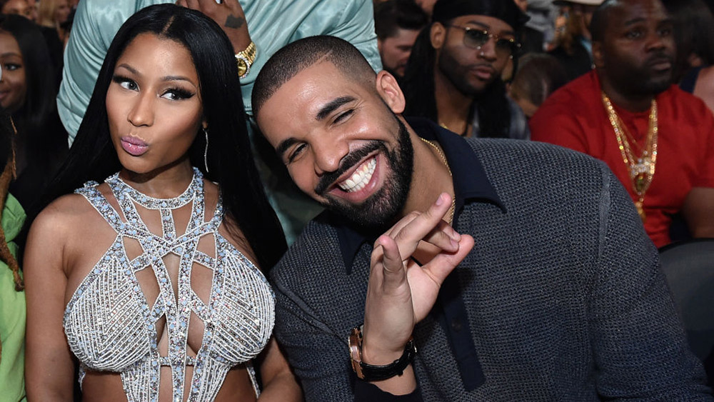 Nicki Minaj and Drake