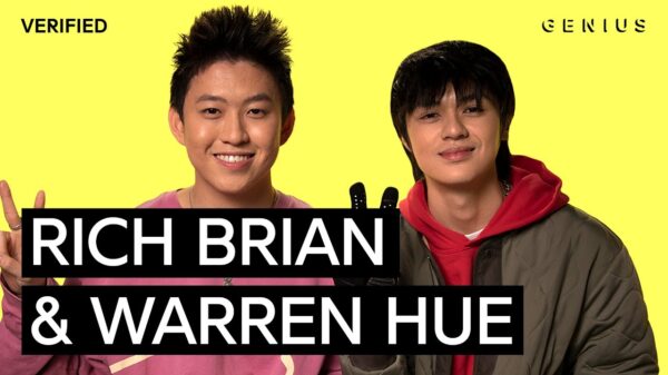 Rich Brian and Warren Hue on Genius to talk Getcho Mans lyrics