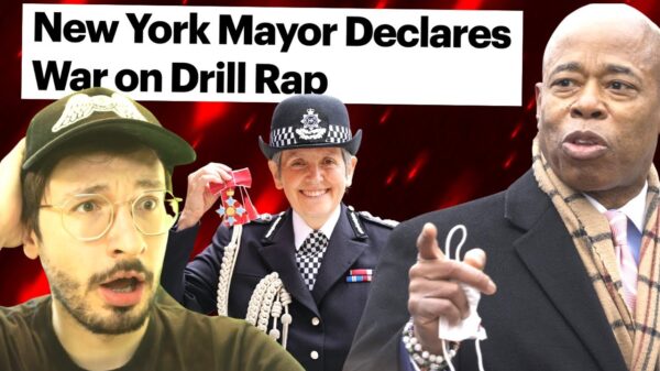 New York City Mayor Eric Adams looks to ban drill music