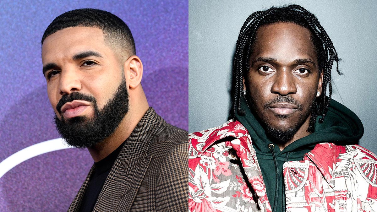 Drake and Pusha T