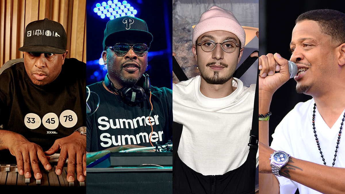 Shambhala Music Festival 2022 lineup acts including DJ Premier, DJ Jazzy Jeff, bbno$ and Chali 2na
