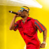 Nigerian music star Wizkid
