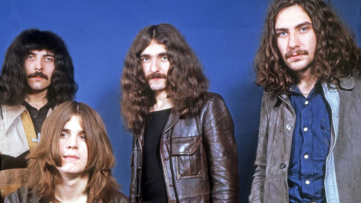 The legendary Black Sabbath
