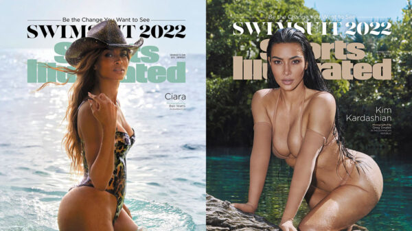 Ciara and Kim Kardashian Swimsuit Issue covers