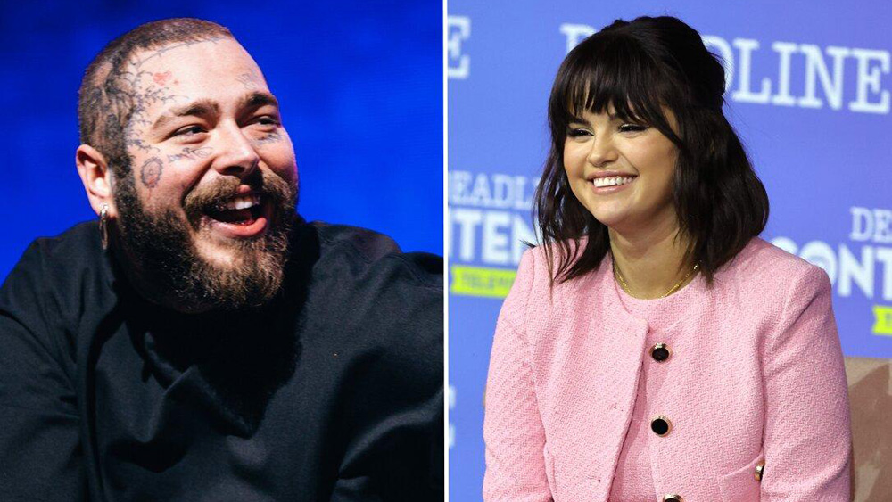 Post Malone and Selena Gomez