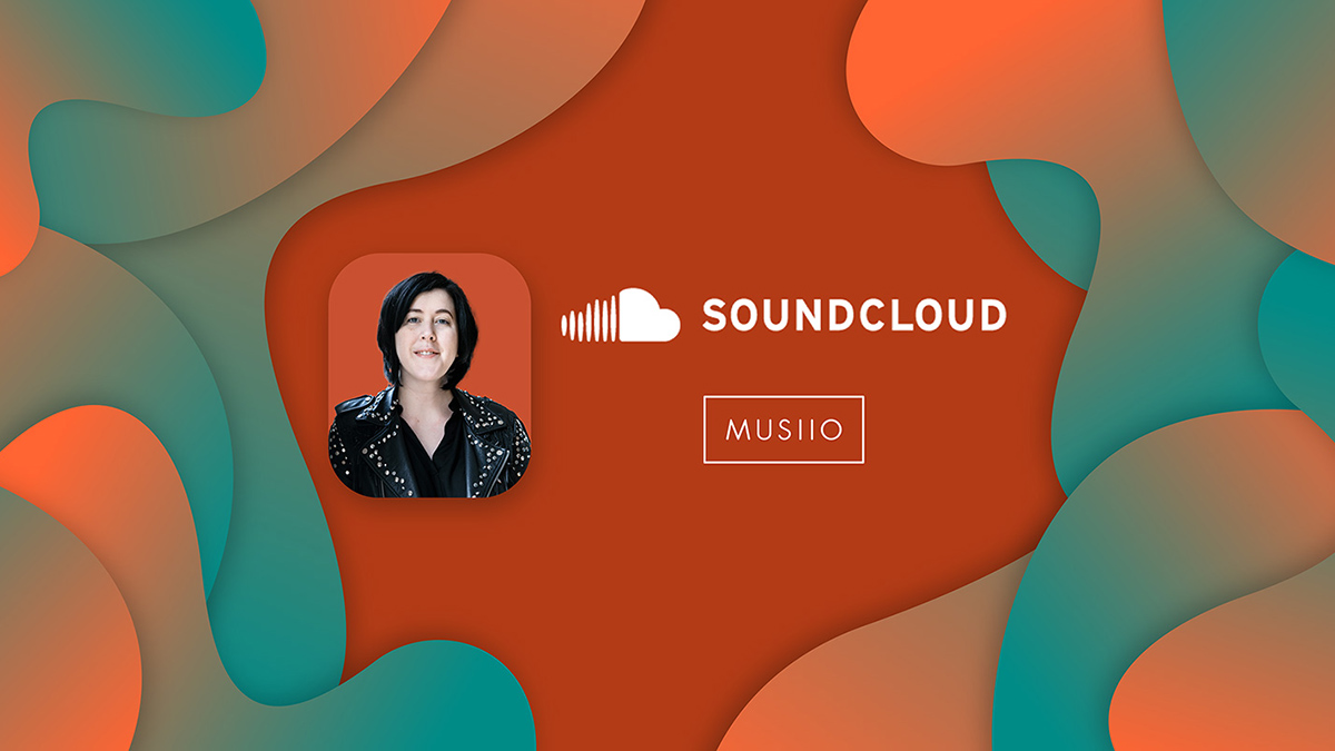 SoundCloud and Musiio logos