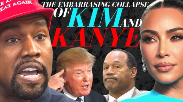 Trap Lore Ross looks at the embarrassing collapse of Kim and Kanye's marriage