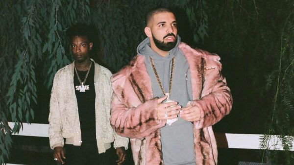 21 Savage and Drake come together for Jimmy Cook's