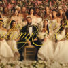 Drake and his 23 brides in the Falling Back video