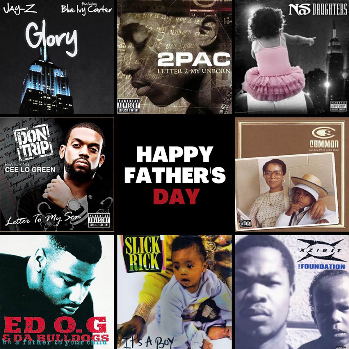 8 of our favourite hip-hop songs dedicated to dads and fatherhood