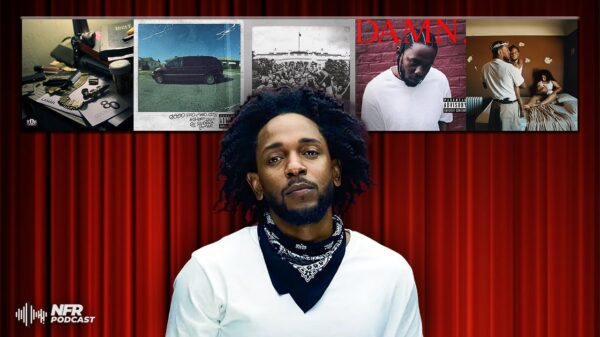 Kendrick Lamar albums ranked by NFR Podcast