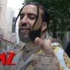 French Montana discusses the threat against rappers on TMZ