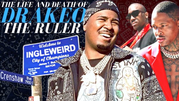 The Life and Death of Drakeo The Ruler