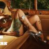 Cardi B artwork for Hot Shit single