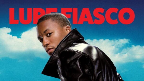 Is Lupe Fiasco, seen here wearing a leather jacket, the original Kendrick Lamar?