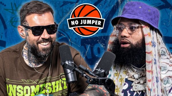 Adam22 and Yung LB on No Jumper