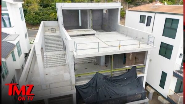 The Malibu home of Kanye West