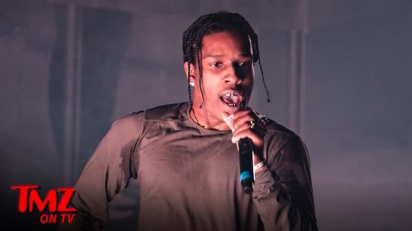 President Trump threatened a trade war against Sweden if A$AP Rocky, pictured here, was not immediately released from a Swedish prison.