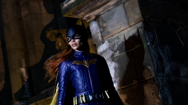 Scene from the cancelled Batgirl film