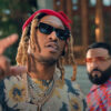 Future and DJ Khaled in a scene from the BIG TIME video