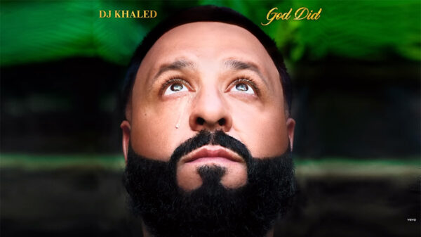 GOD DID artwork by DJ Khaled