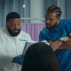 A scene from Staying Alive with DJ Khaled and Drake