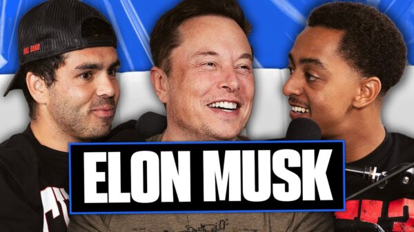 Elon Musk on the Full Send Podcast