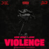 Artwork for Violence single by King Benz and Junk