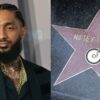 Nipsey Hussle is honoured on the Hollywood Walk Of Fame