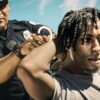 NBA YoungBoy being arrested