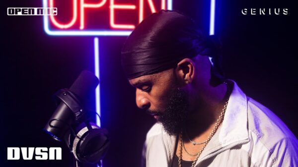 Dvsn on Genius performing If I Get Caught for Open Mic