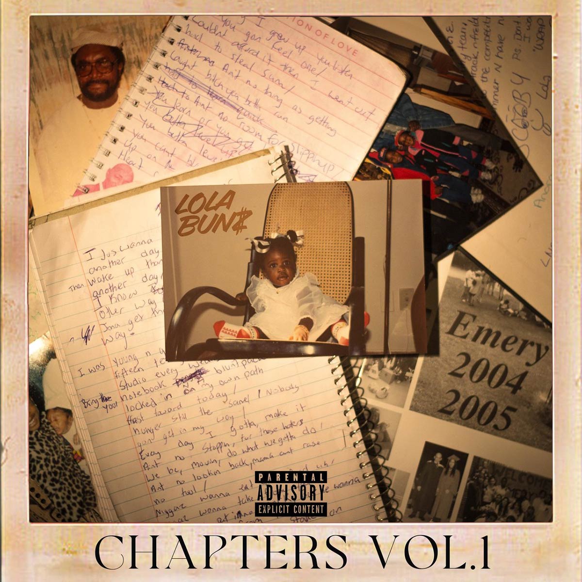 Artwork for Chapters Vol. 1 by LolaBunz