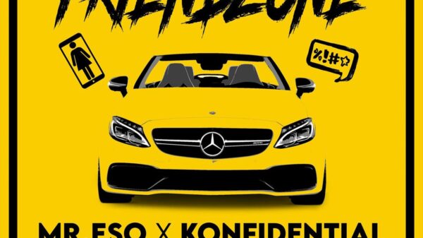 Artwork for Friend Zone single by Mr. ESQ and Konfidential