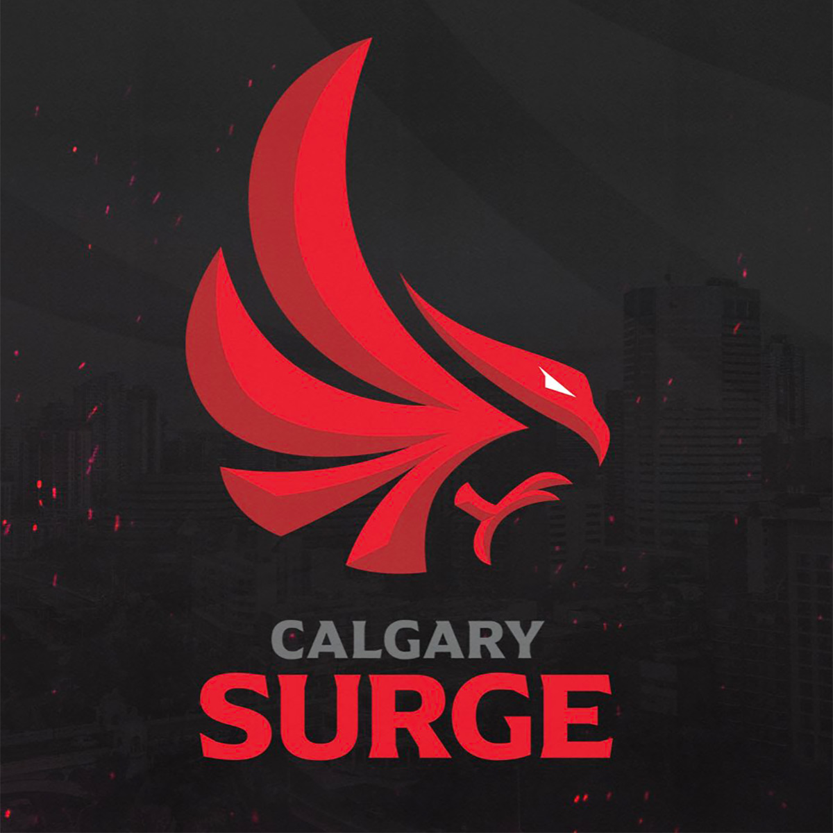 Calgary Surge logo