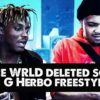 Popular rappers Juice WRLD and G Herbo