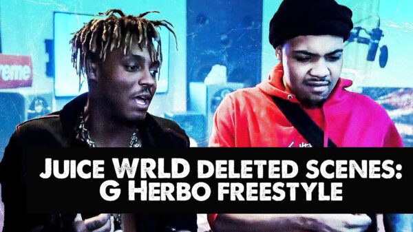 Popular rappers Juice WRLD and G Herbo