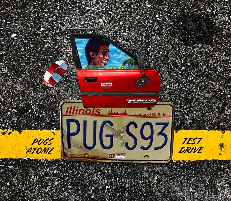 Artwork for Test Drive LP by Pugs Atomz