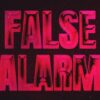 Artwork for the False Alarm lyric video by Connor Price