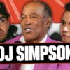 OJ Simpson and the hosts of the Full Send Podcast