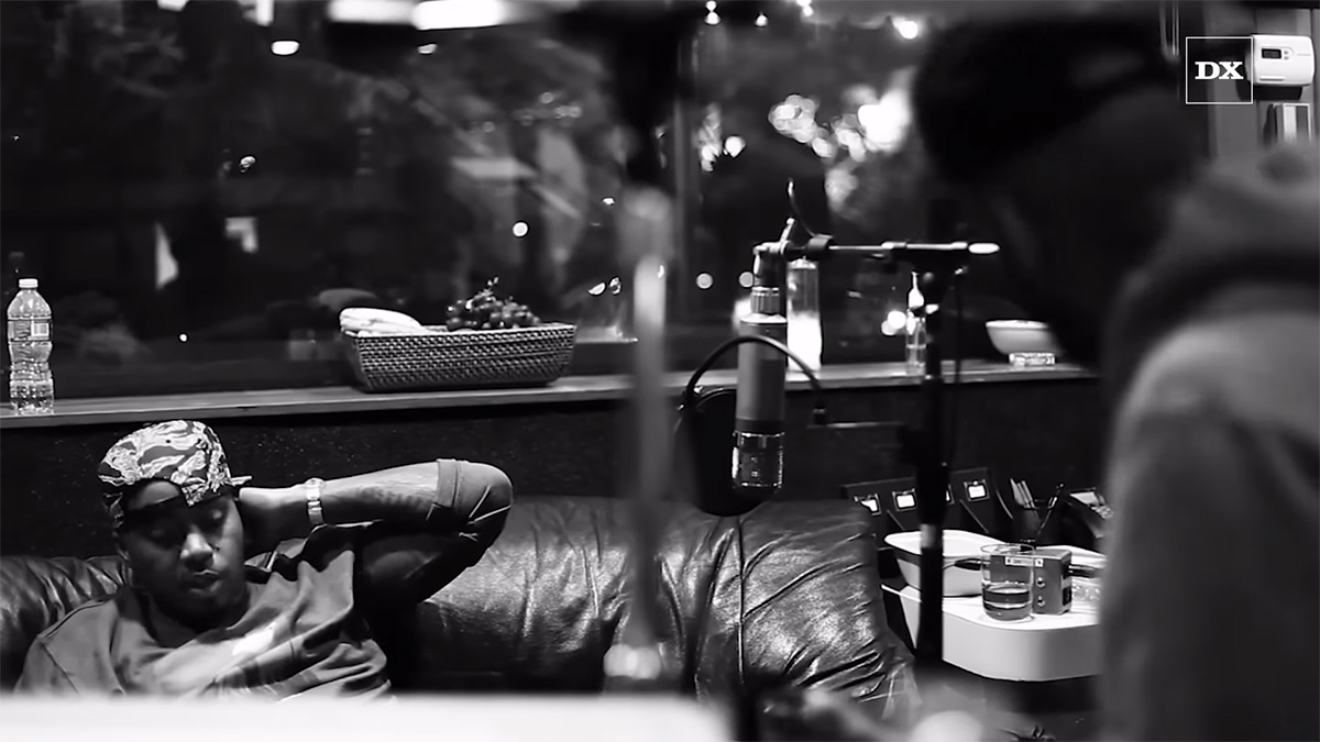 Deep Dive: What is the legendary Nas REALLY like in the studio?
