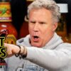 Actor Will Ferrell on Hot Ones
