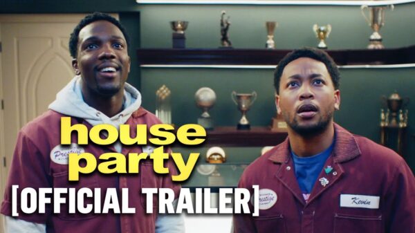 Jacob Latimore and Tosin Cole in the House Party reboot