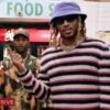 Rappers Yung Booke and Future