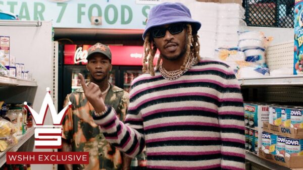 Rappers Yung Booke and Future